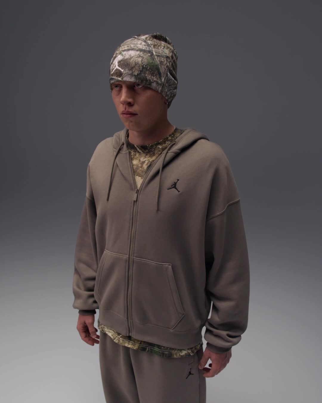 NIKE公式】ジョーダン ブルックリン フリース メンズ オーバーサイズド